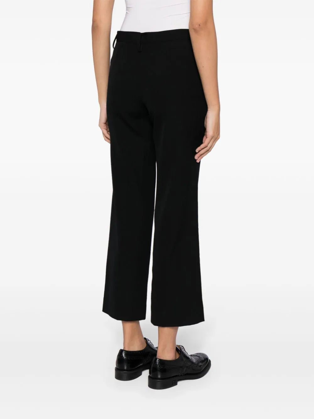 Left-Front Tucked Pants