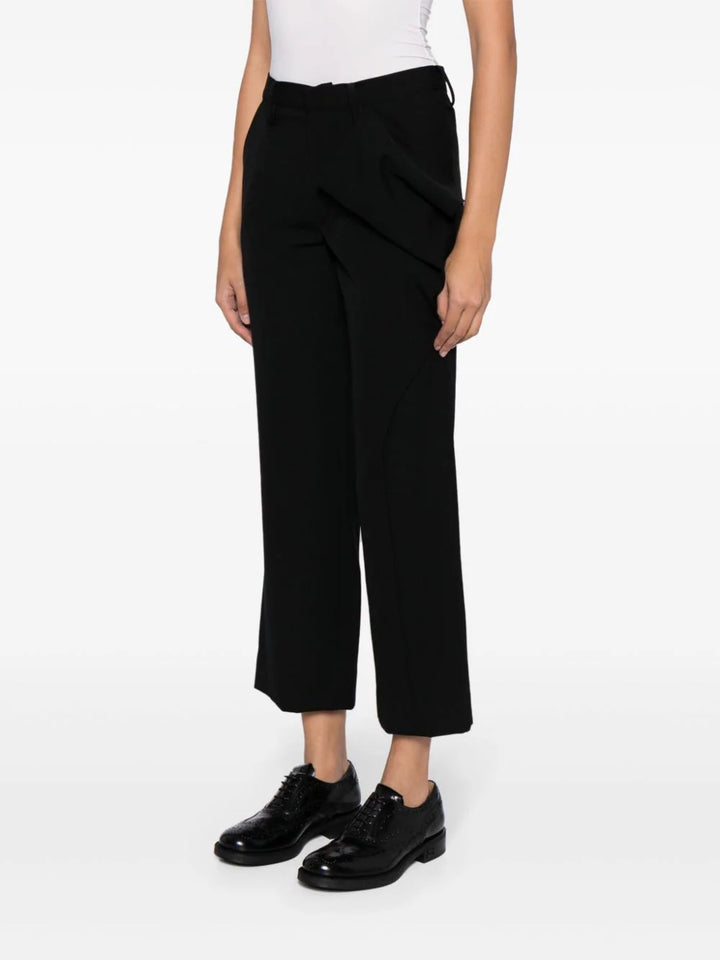 Left-Front Tucked Pants