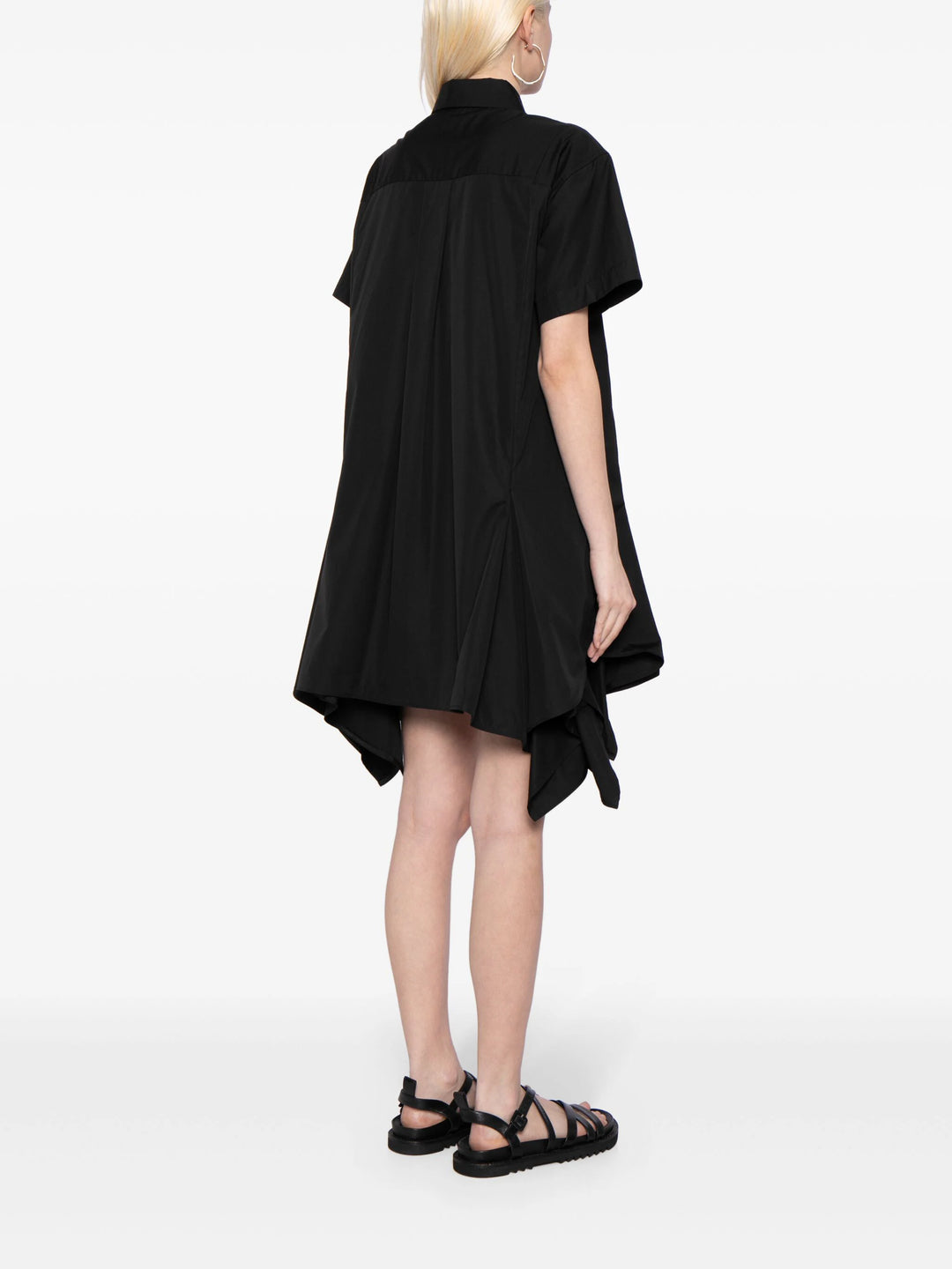 Thomas Mason Cotton Poplin Dress