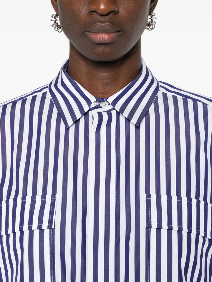 Thomas Mason Cotton Poplin Shirt