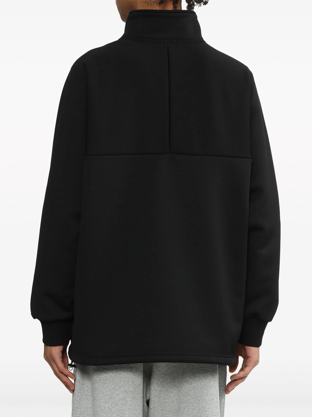 Polyester Back Pile Sweatshirt