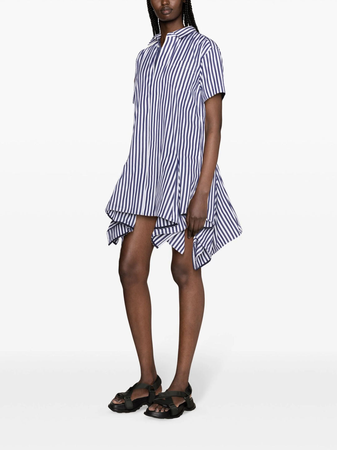 Thomas Mason Cotton Poplin Dress