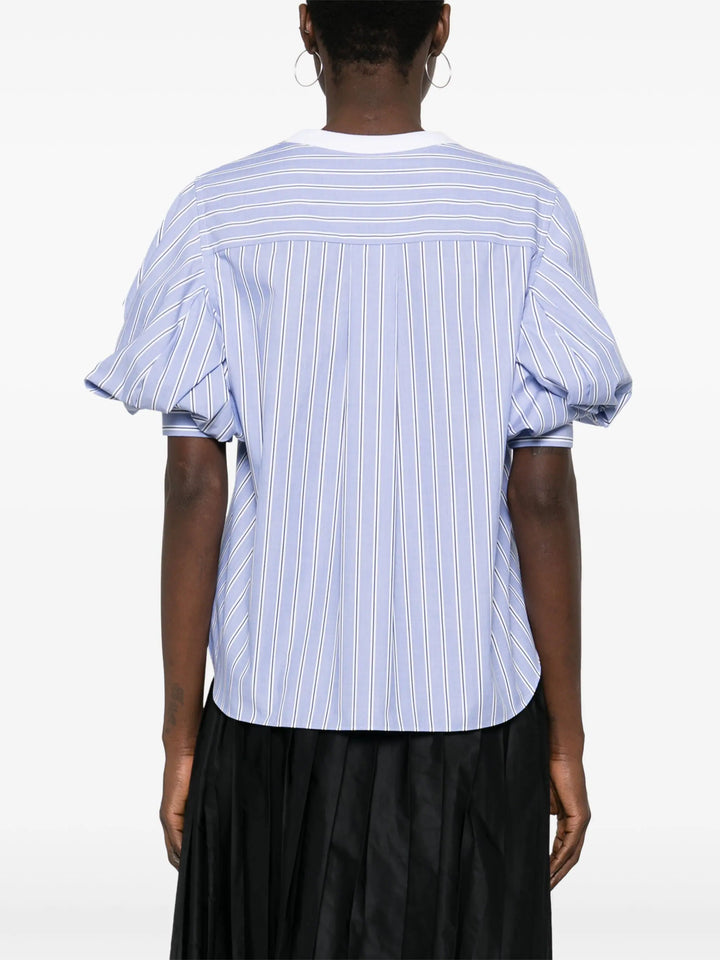 Cotton Poplin Jersey T-Shirt