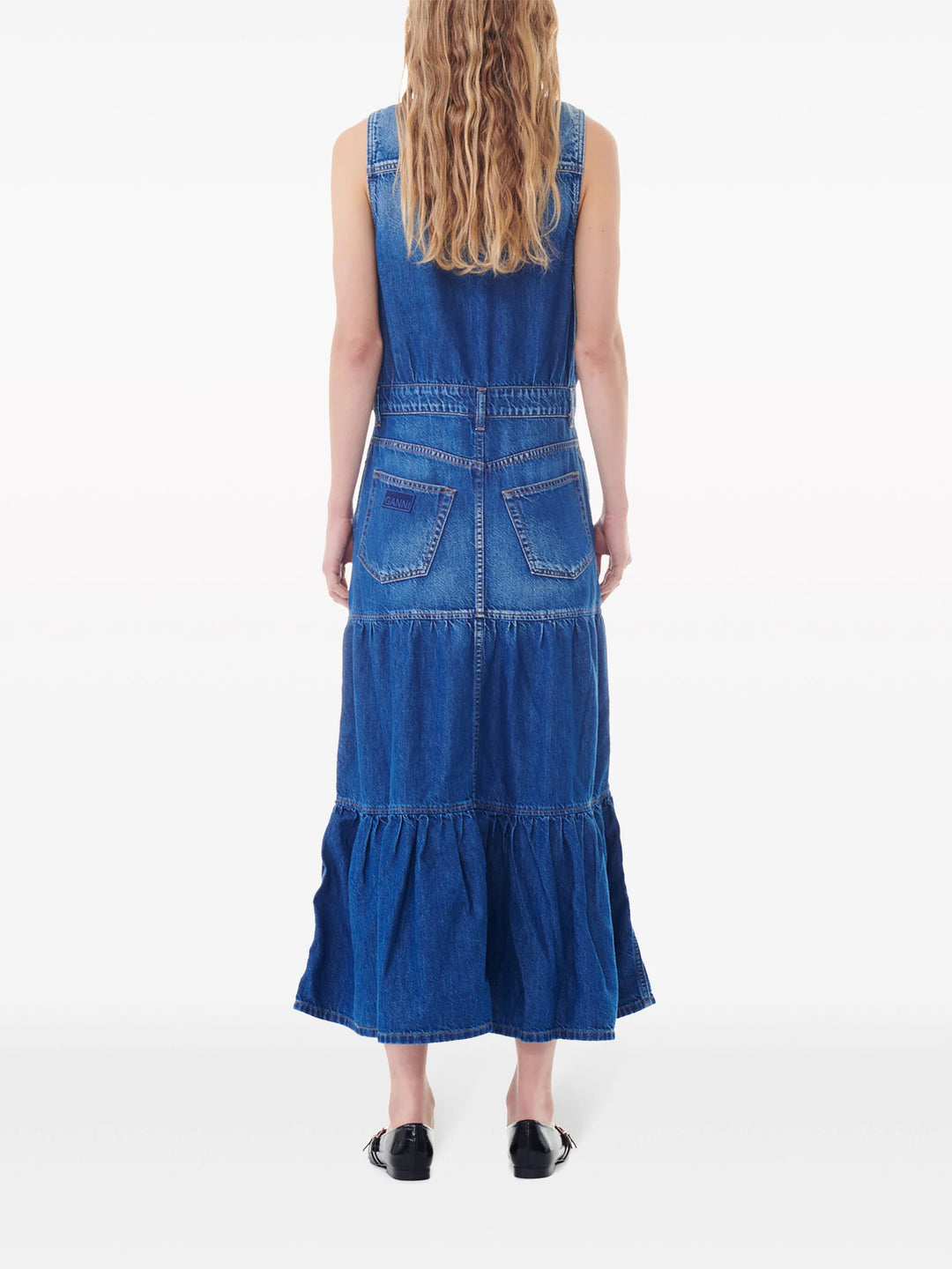 Light Denim Long Dress