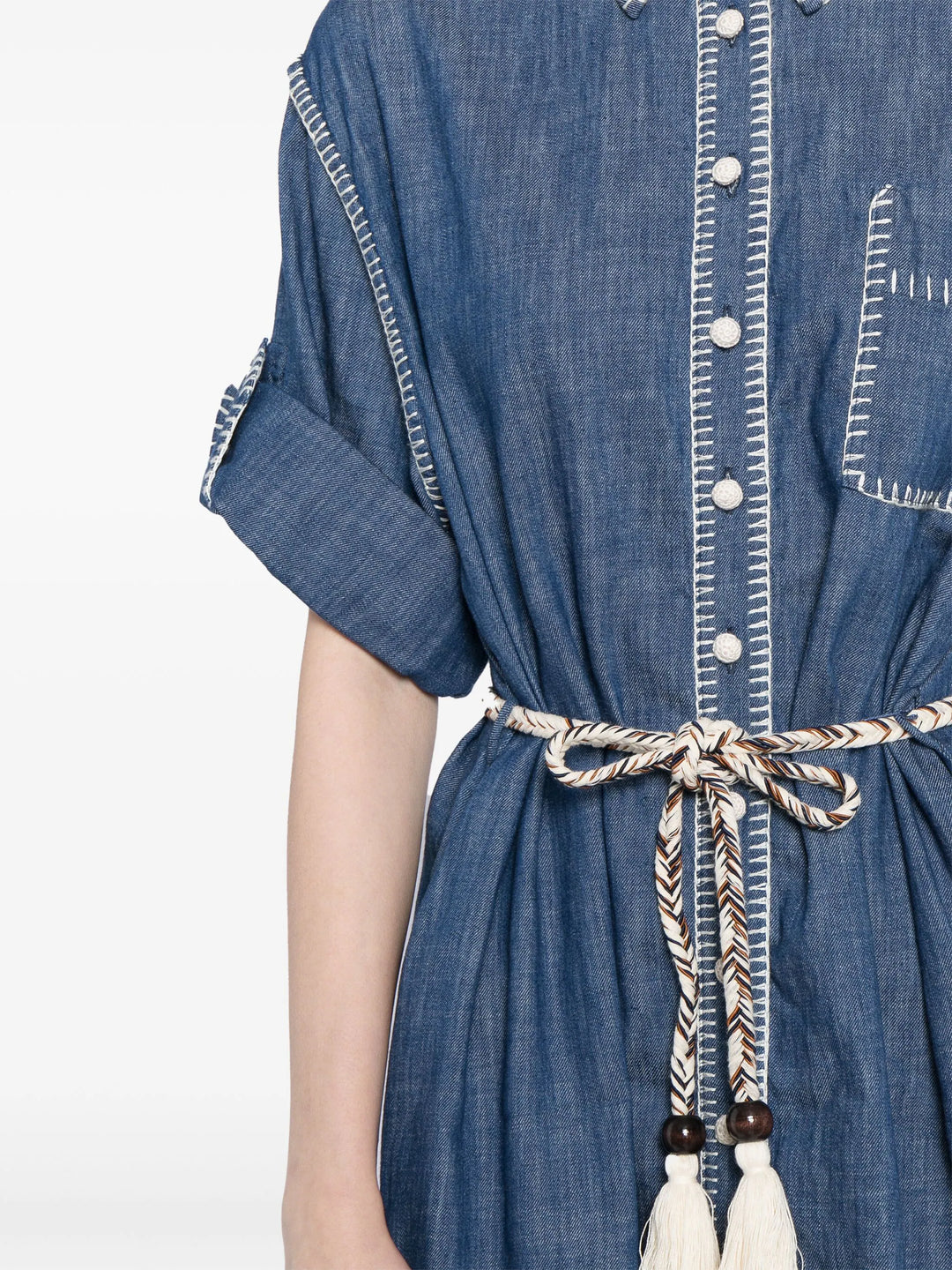 Denim Shirt Dress