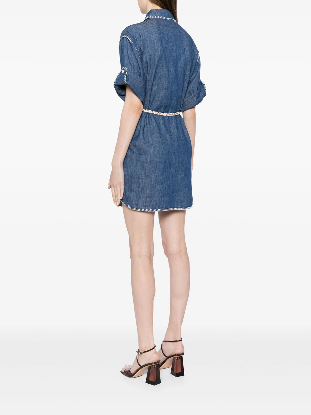 Denim Shirt Dress