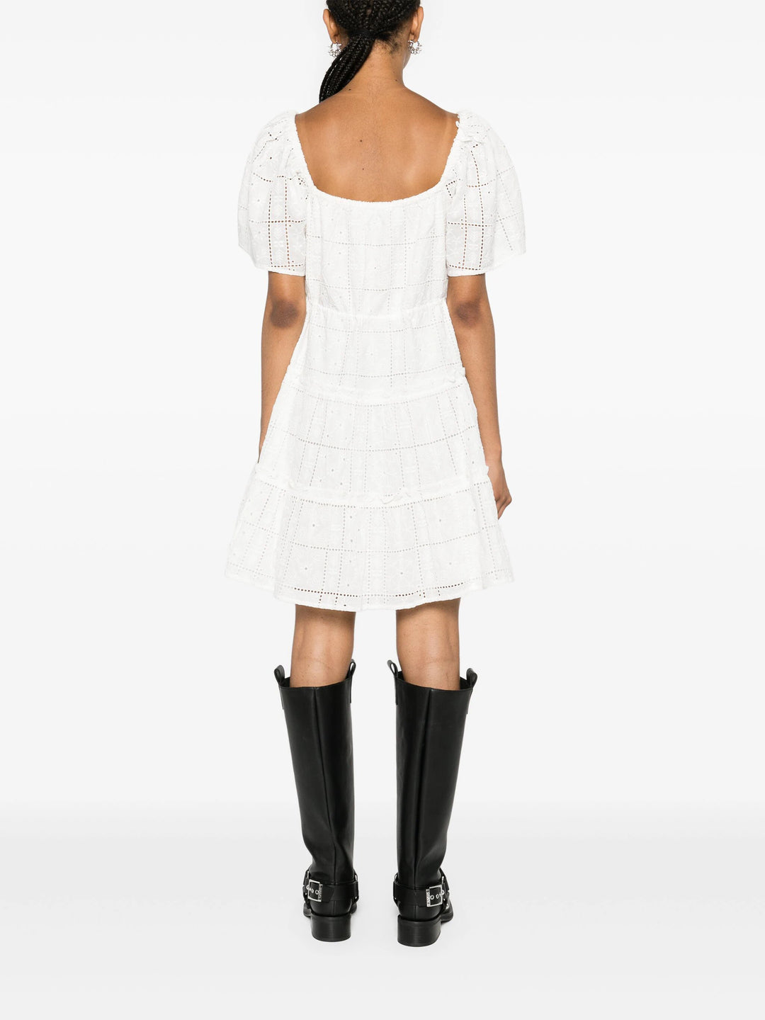 Light Broderie Anglaise Layer Dress