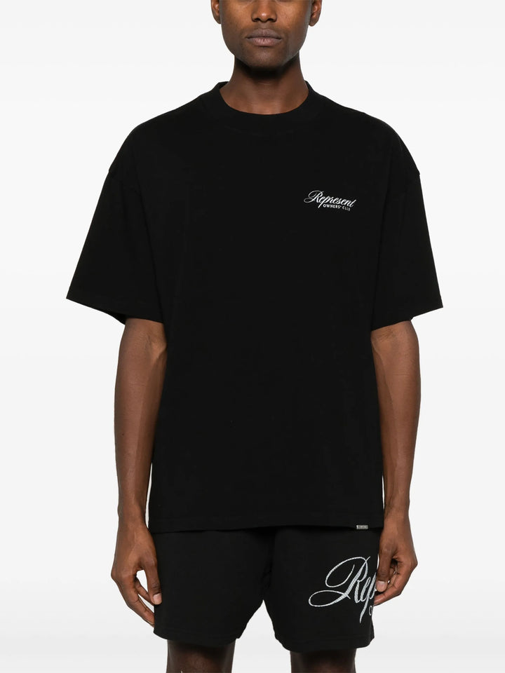 Represent Owners Club Script Tee