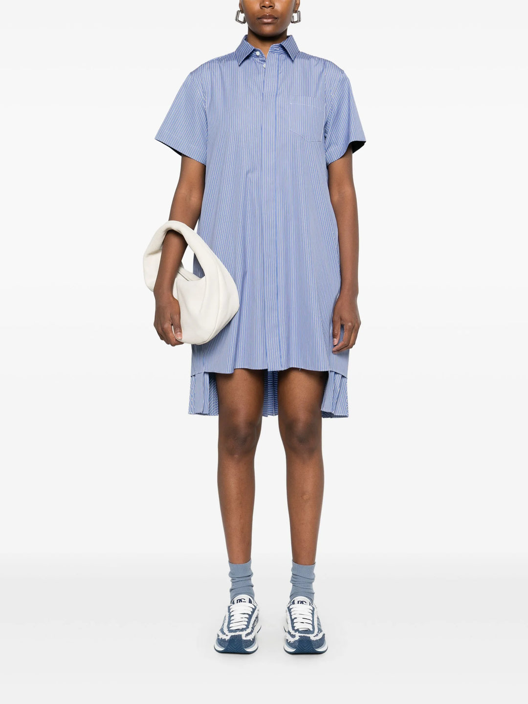 Cotton Poplin Dress