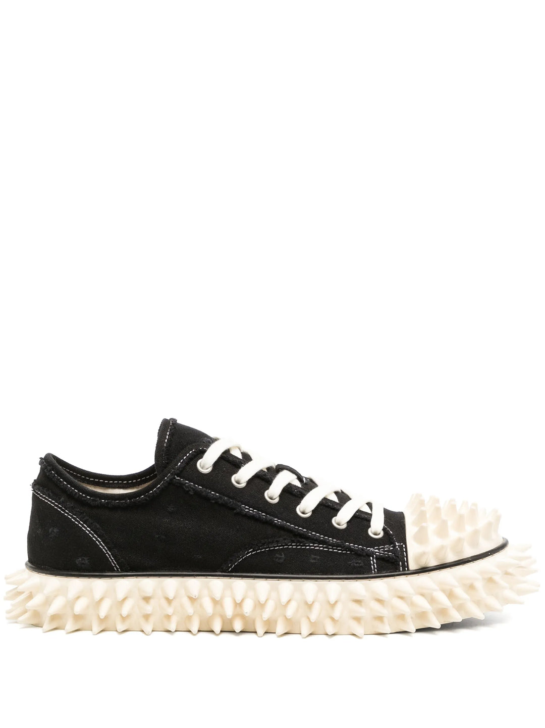 Spiky Canvas Sneakers