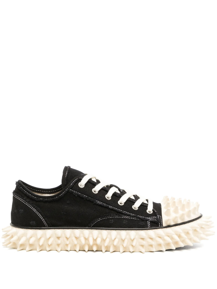 Spiky Canvas Sneakers