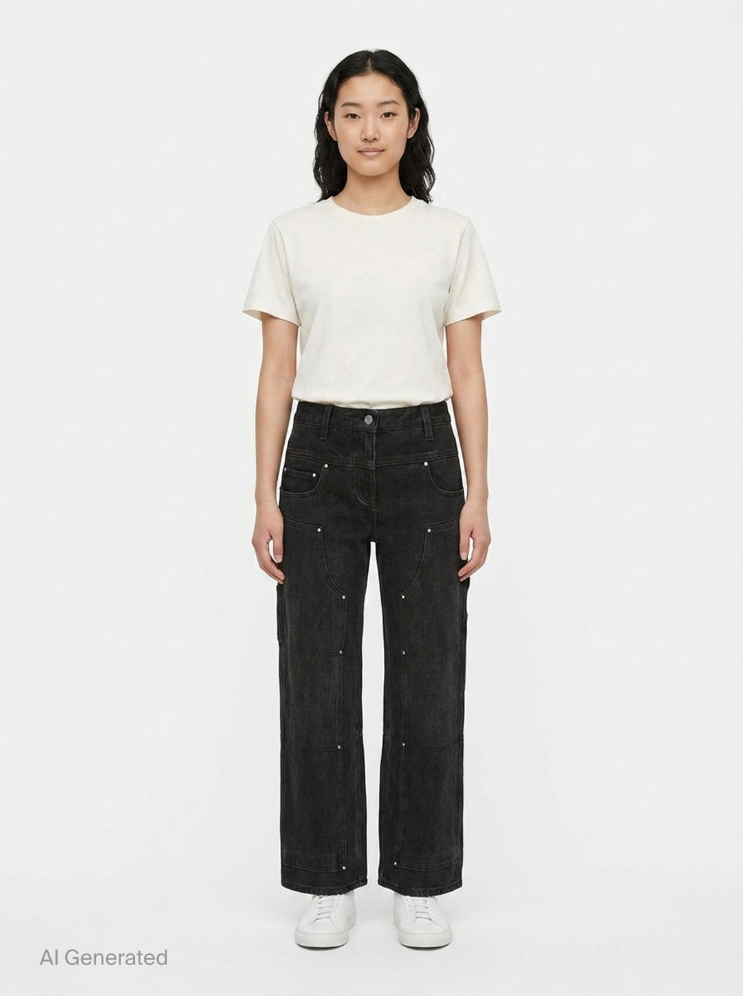Denim Carpenter Pants | 3.1 Phillip Lim | Club21 - front