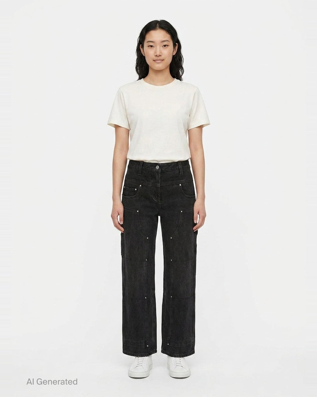 Denim Carpenter Pants | 3.1 Phillip Lim | Club21 - front
