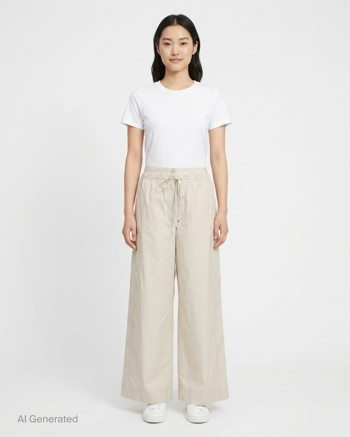 Double Waistband Poplin Pants | 3.1 Phillip Lim | Club21 - front