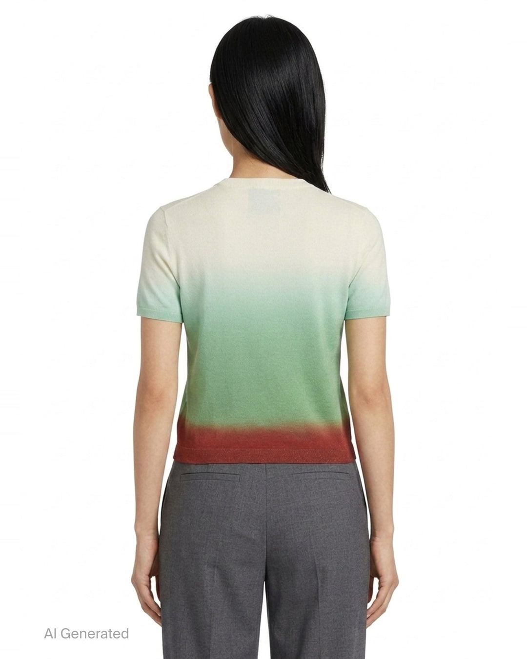 Lightweight Short Sleeve Button-Up Cardigan | 3.1 Phillip Lim | Club21 - back