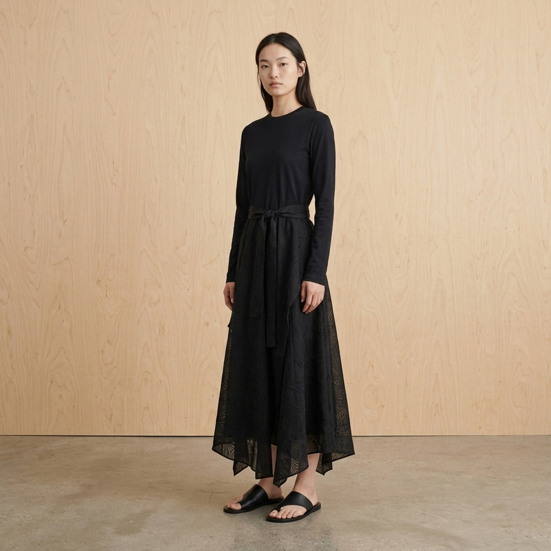 Long Sleeve Organza T-Shirt Dress | 3.1 Phillip Lim | Club21 - lifestyle