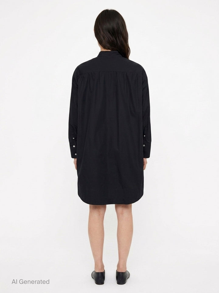 Long Sleeve Poplin Mini Dress | 3.1 Phillip Lim | Club21 - back