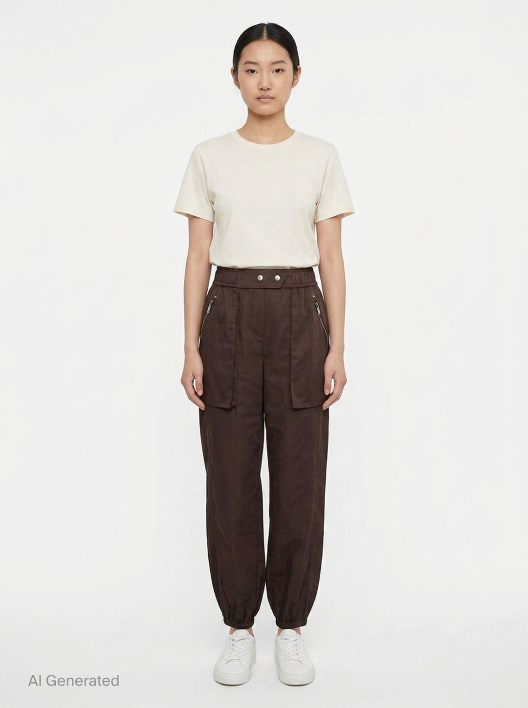 Nylon Utility Pants | 3.1 Phillip Lim | Club21 - front