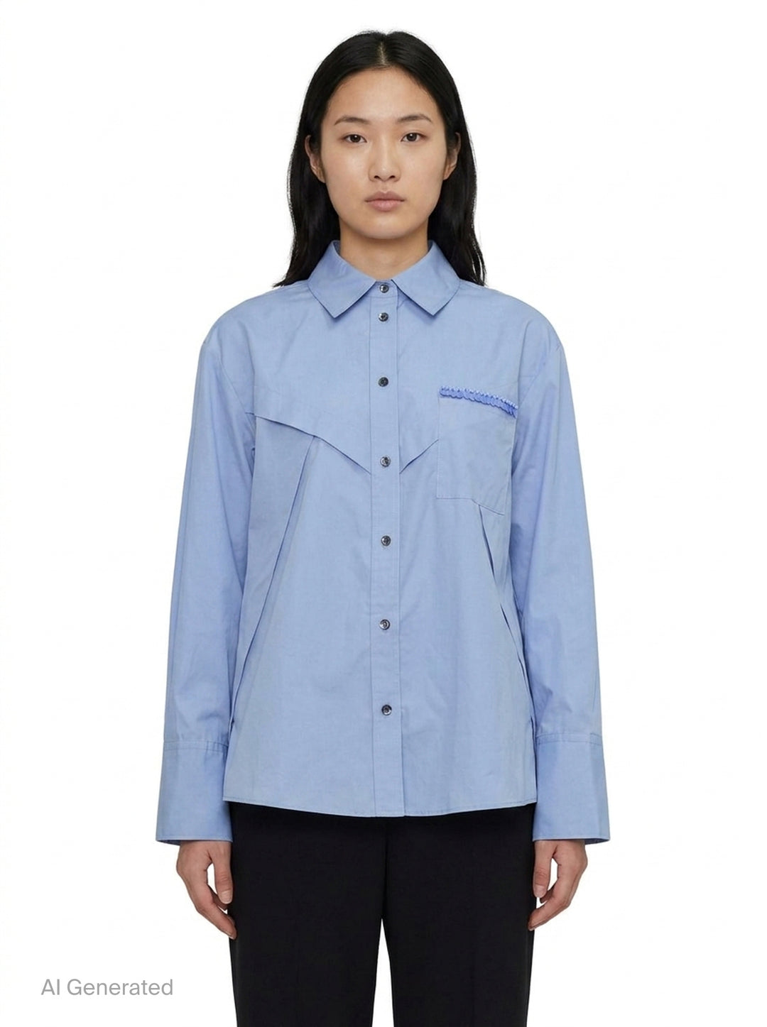 Poplin Oversized Shirt | 3.1 Phillip Lim | Club21 - front