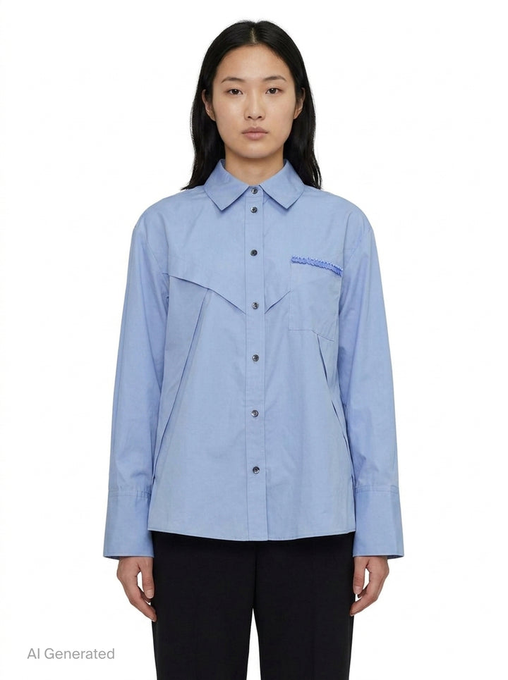 Poplin Oversized Shirt | 3.1 Phillip Lim | Club21 - front