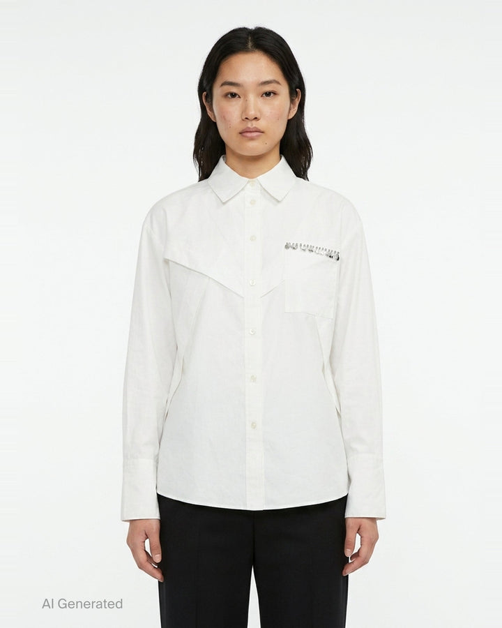 Poplin Oversized Shirt | 3.1 Phillip Lim | Club21 - front