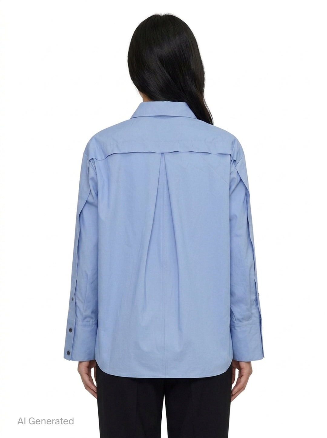 Poplin Oversized Shirt | 3.1 Phillip Lim | Club21 - back