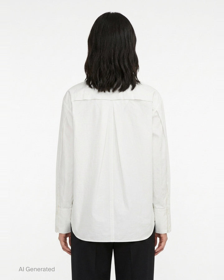 Poplin Oversized Shirt | 3.1 Phillip Lim | Club21 - back
