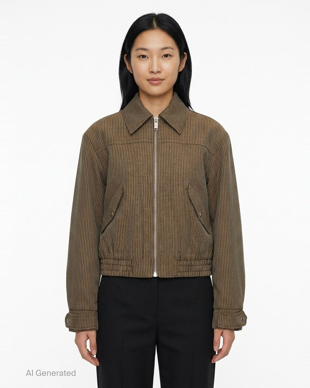 Tweed Blouson Bomber Jacket | 3.1 Phillip Lim | Club21 - front