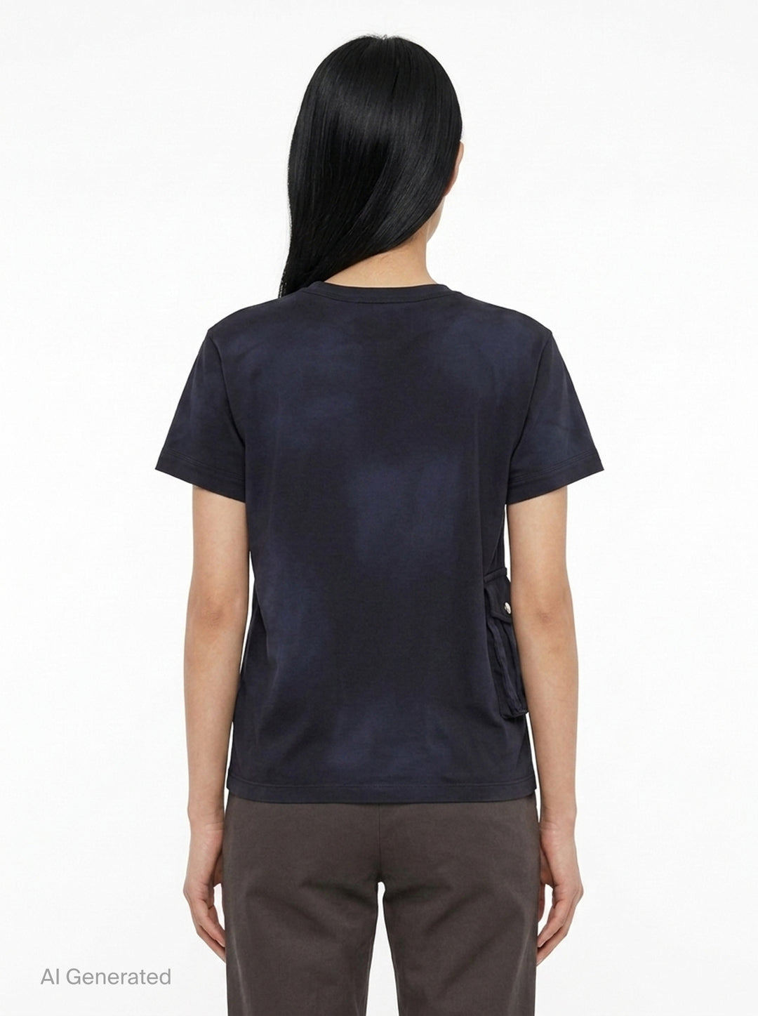 Washed Patch Pocket Tee | 3.1 Phillip Lim | Club21 - back