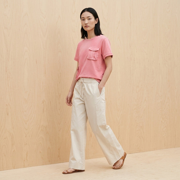 Washed Patch Pocket Tee | 3.1 Phillip Lim | Club21 - lifestyle