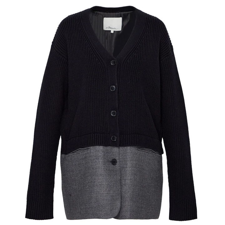 Hybrid Knit Blazer