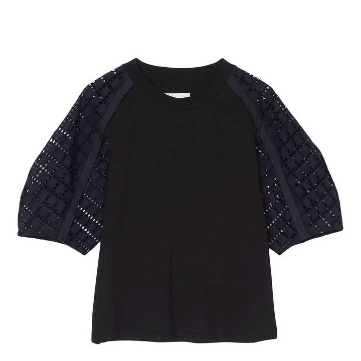 Broderie Anglaise Combo T-Shirt