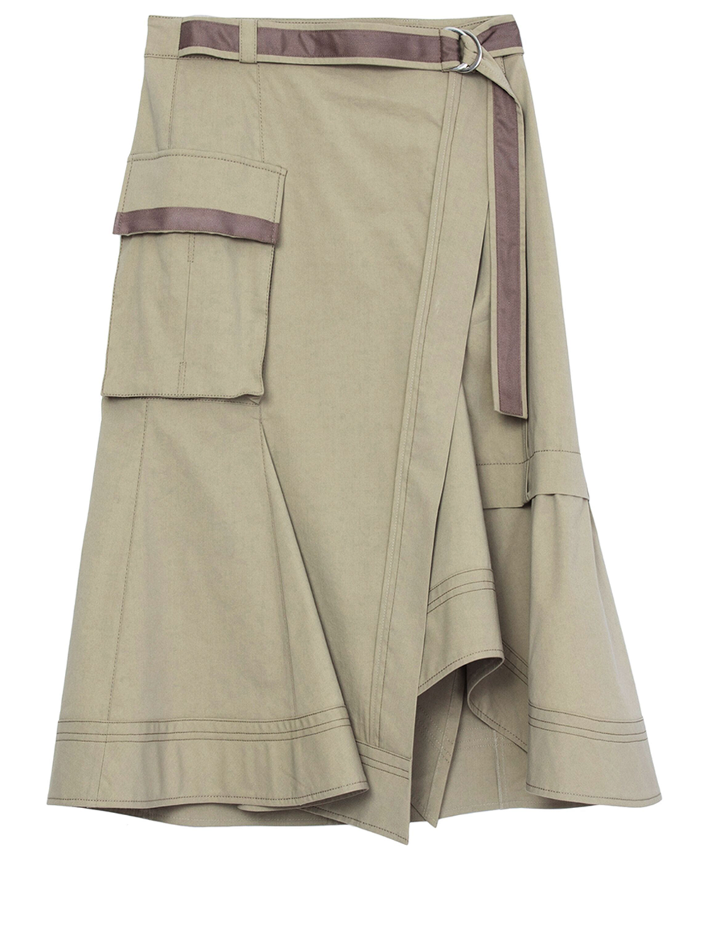 Double Layered Utility Cargo Skirt