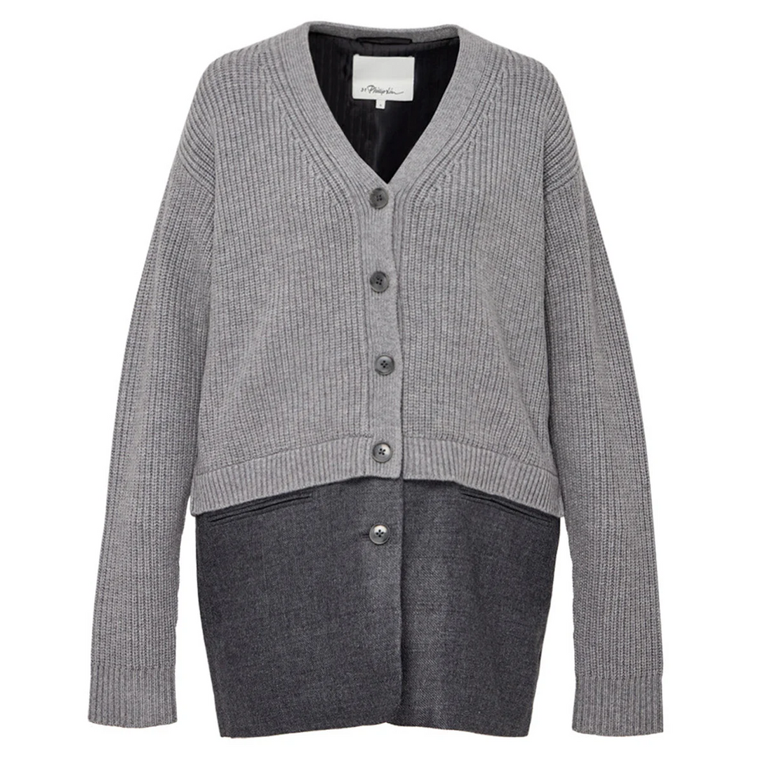 Hybrid Knit Blazer