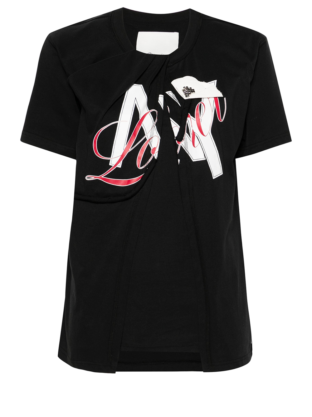 NY Lover Spliced Tee