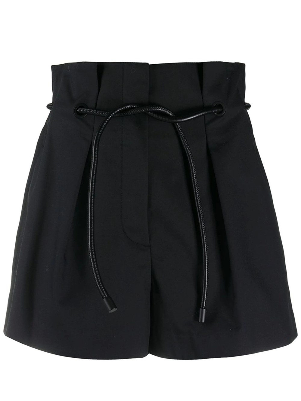 Origami Pleated Shorts