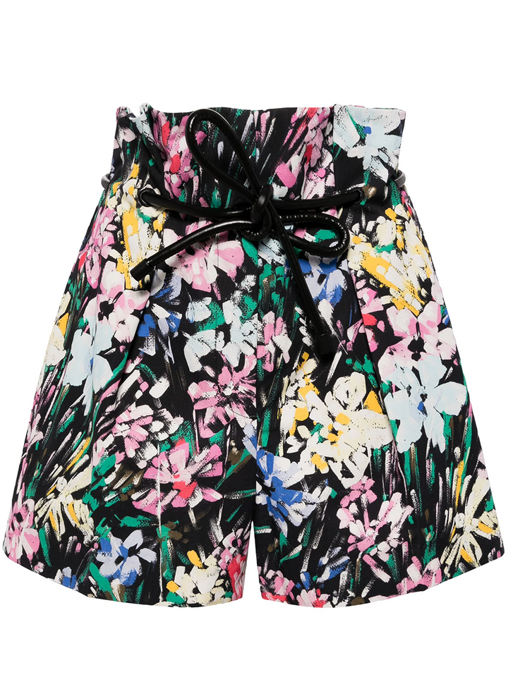 Flowerworks Poplin Origami Shorts