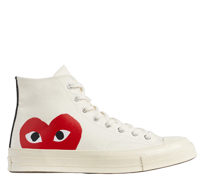 High Top With Cropped Red Heart