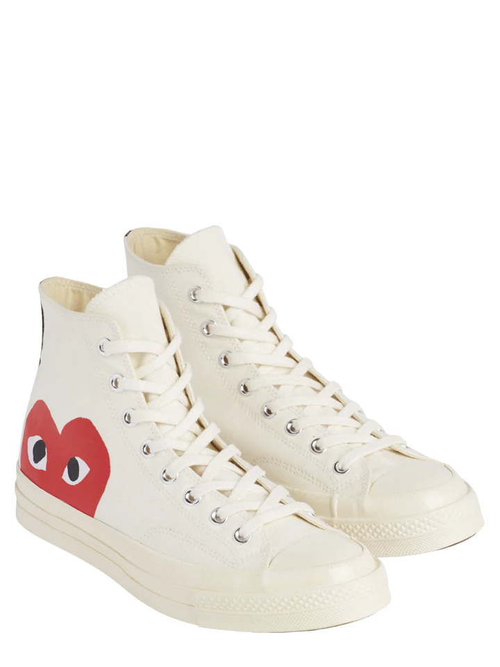 High Top With Cropped Red Heart