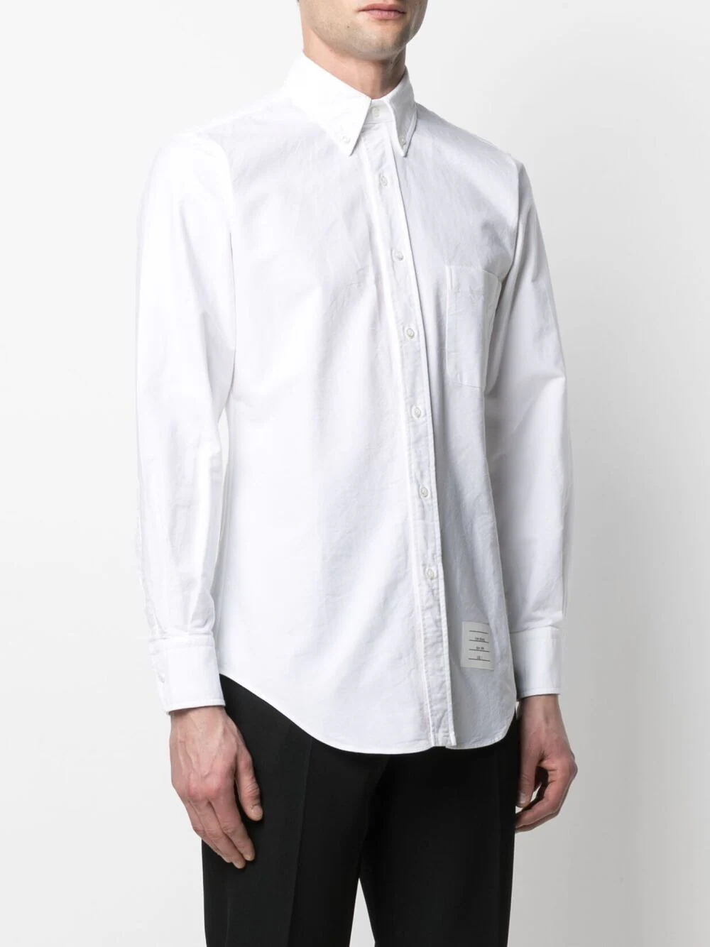 Classic Long Sleeve Button Down Shirt