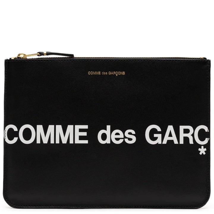 Huge Logo Wallet Zip Pouch