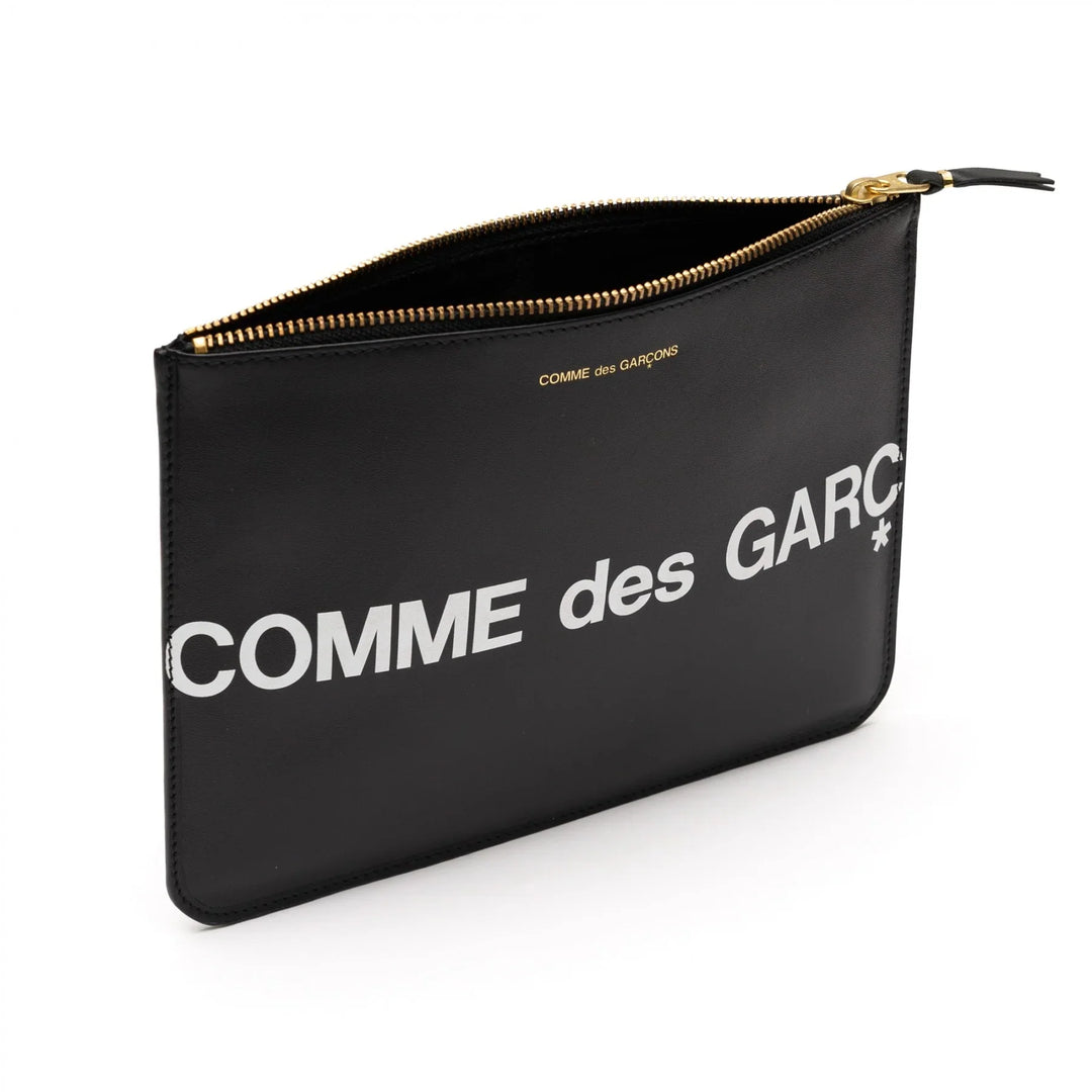 Huge Logo Wallet Zip Pouch