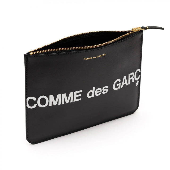 Huge Logo Wallet Zip Pouch