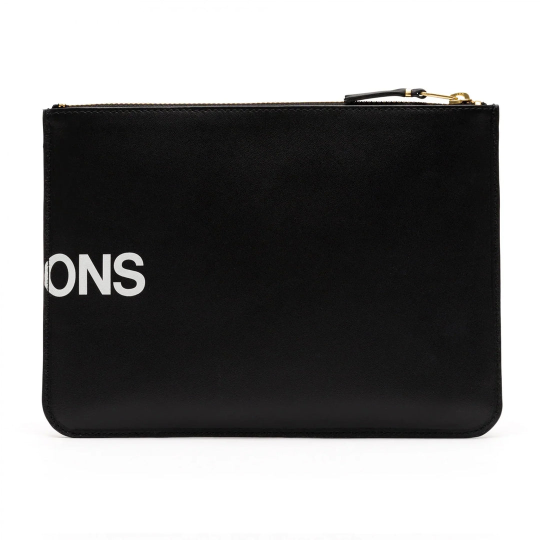 Huge Logo Wallet Zip Pouch