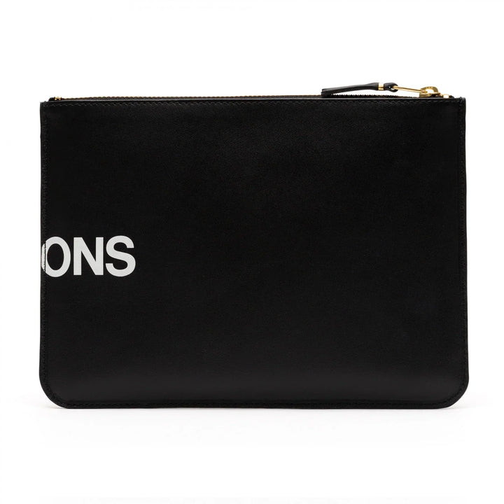 Huge Logo Wallet Zip Pouch