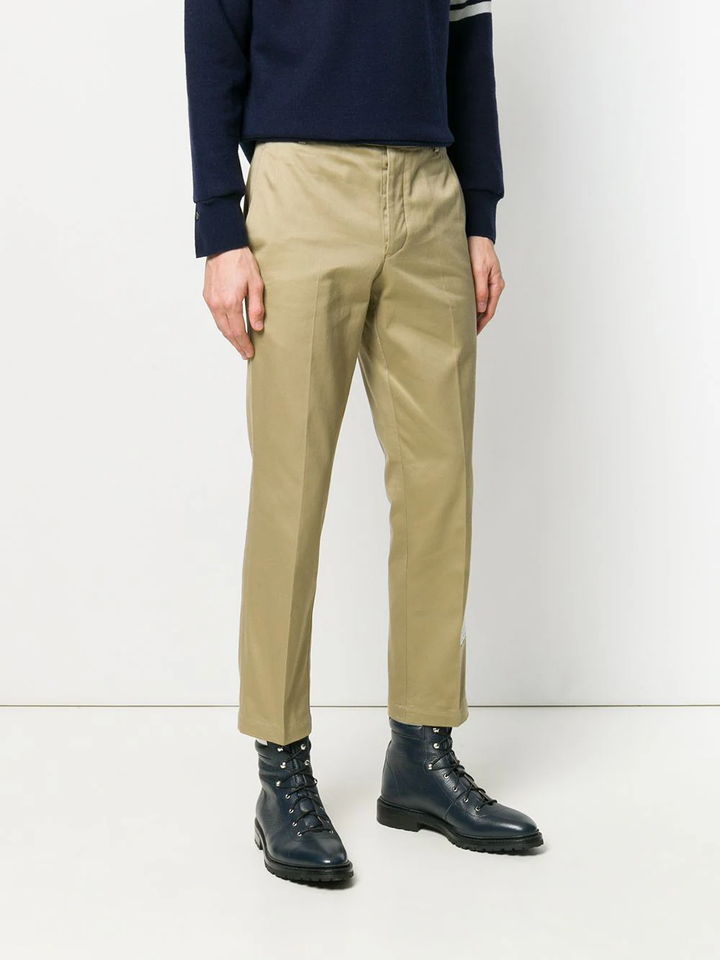 Unconstructed Chino Trouser