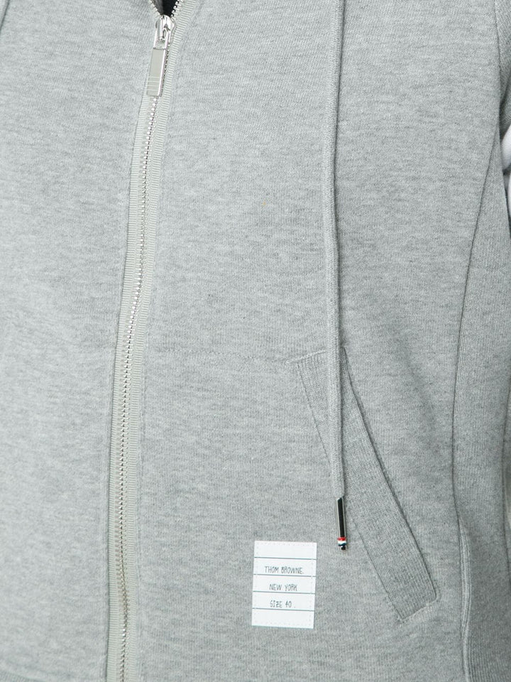 Zip Up Hoodie In Classic Loop