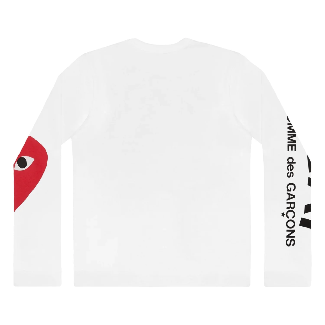 Big Heart Long Sleeve Tee Men