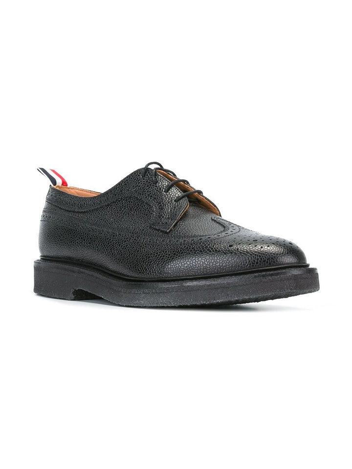 Rubber Sole Longwing Brogue Men