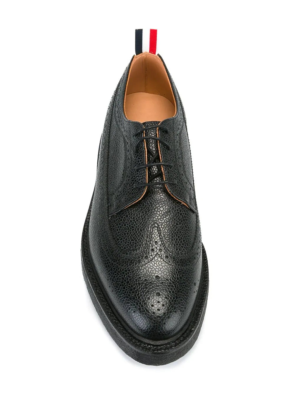 Rubber Sole Longwing Brogue Men